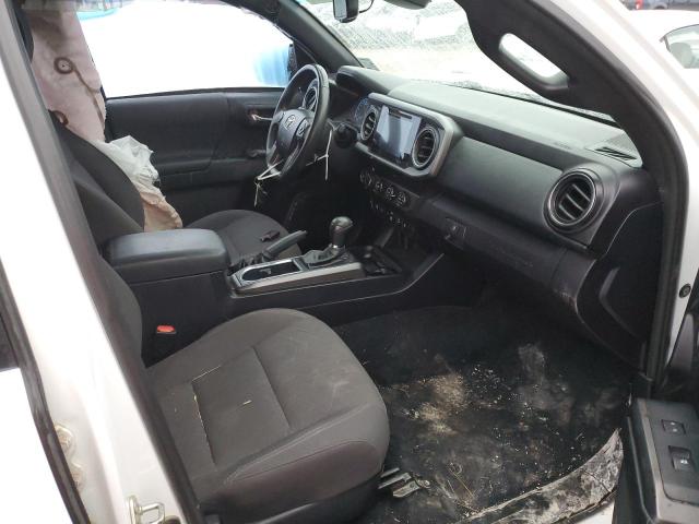 3TMCZ5ANXKM216318 - 2019 TOYOTA TACOMA DOU 白色 照片 7
