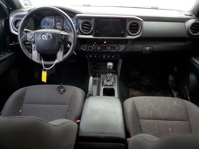 3TMCZ5ANXKM216318 - 2019 TOYOTA TACOMA DOU 白色 照片 8