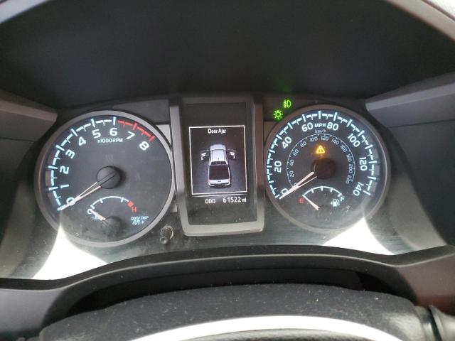 3TMCZ5ANXKM216318 - 2019 TOYOTA TACOMA DOU 白色 照片 9