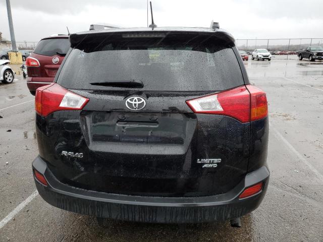 2T3DFREV1FW391298 - 2015 TOYOTA RAV4 LIMIT BLACK photo 6