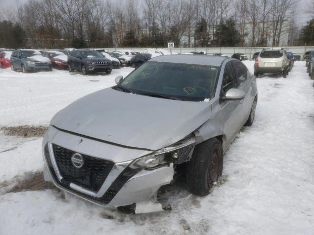 1N4BL4BV0KN325503 - 2019 NISSAN ALTIMA S SILVER photo 2