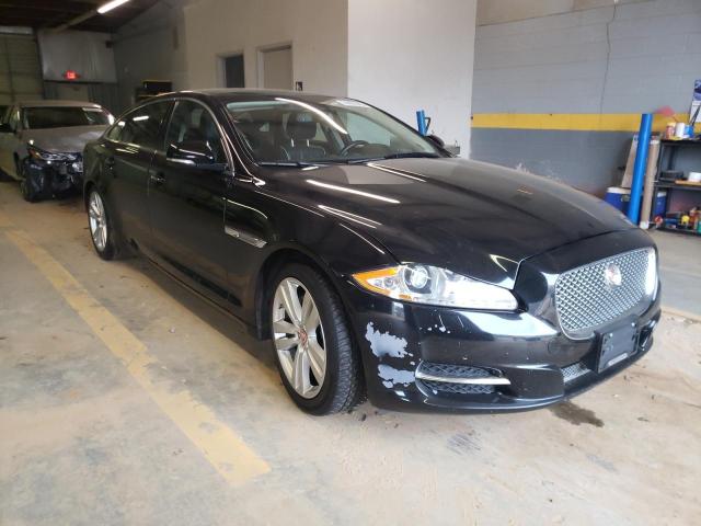 SAJWJ2GD6E8V58988 - 2014 JAGUAR XJL PORTFO BLACK photo 4