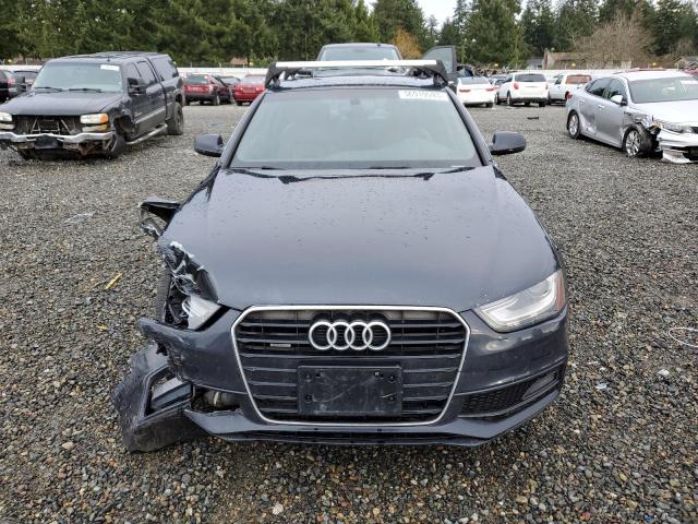 WAUKFAFL2EN007487 - 2014 AUDI A4 PRESTIG BLUE photo 5