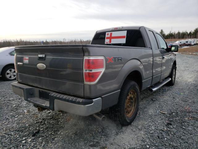 1FTFX1ET7BFC53721 - 2011 FORD F150 SUPER CAB  photo 4