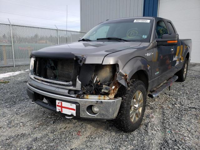 1FTFX1ET7BFC53721 - 2011 FORD F150 SUPER CAB  photo 9