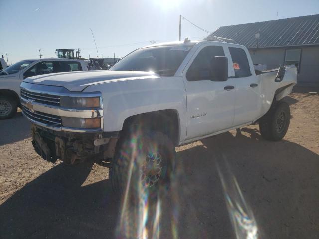 1GC2KUEG1FZ114657 - 2015 CHEVROLET SILVERADO WHITE photo 1