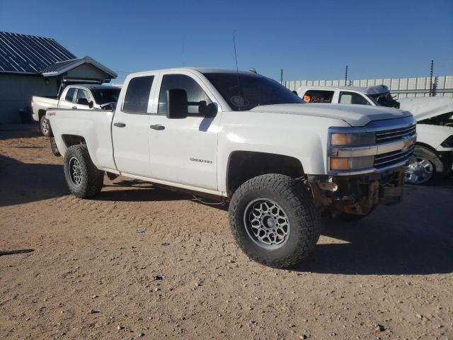 1GC2KUEG1FZ114657 - 2015 CHEVROLET SILVERADO WHITE photo 4