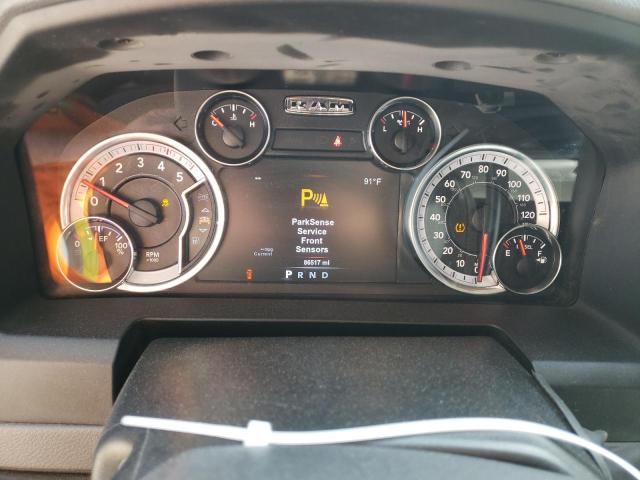 3C6UR4DL8JG277373 - 2018 RAM 2500 SLT 黑色 照片 9