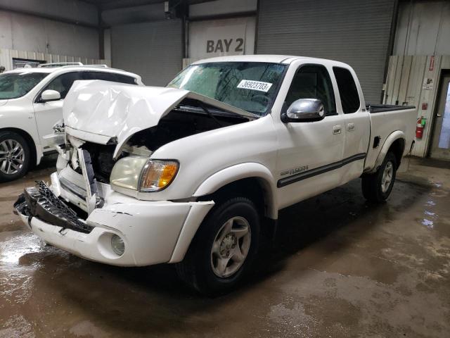 5TBBT44104S455551 - 2004 TOYOTA TUNDRA ACC WHITE photo 1