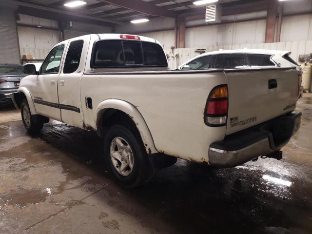 5TBBT44104S455551 - 2004 TOYOTA TUNDRA ACC WHITE photo 2