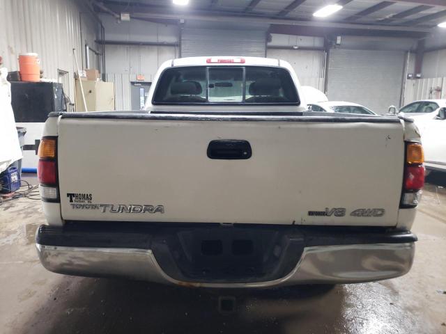 5TBBT44104S455551 - 2004 TOYOTA TUNDRA ACC WHITE photo 6