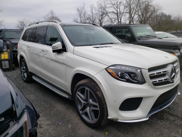 4JGDF7DE9KB210811 - 2019 MERCEDES-BENZ GLS 550 4M WHITE photo 1