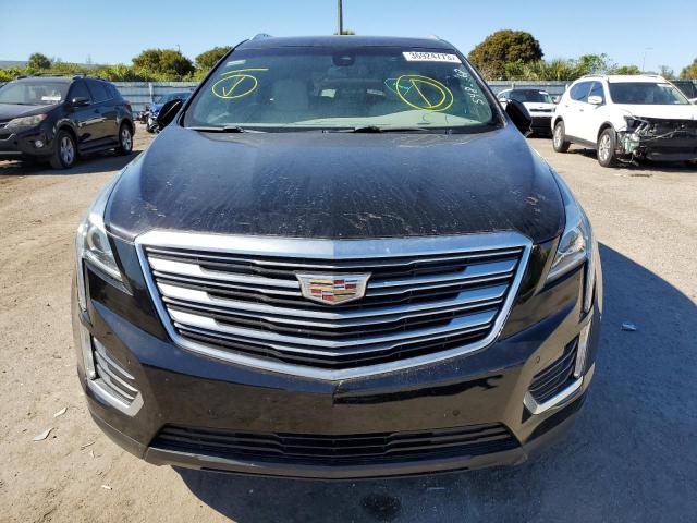 1GYKNBRS4HZ107032 - 2017 CADILLAC XT5 LUXURY BLACK photo 5