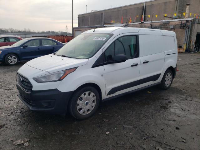 NM0LS7E20M1490818 - 2021 FORD TRANSIT CO WHITE photo 1