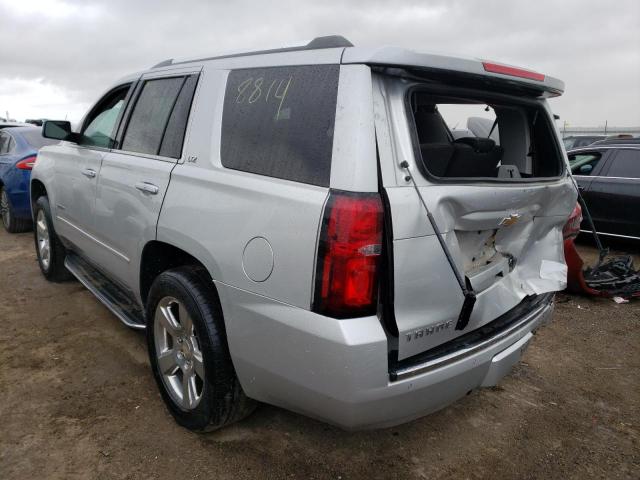 1GNSKCKC6GR388814 - 2016 CHEVROLET TAHOE K150 SILVER photo 2