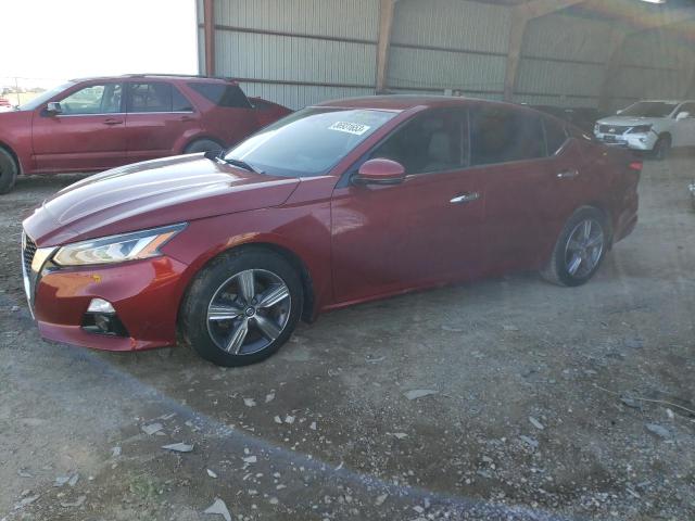 1N4BL4EV0KC155389 - 2019 NISSAN ALTIMA SL RED photo 1