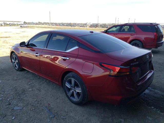 1N4BL4EV0KC155389 - 2019 NISSAN ALTIMA SL RED photo 2