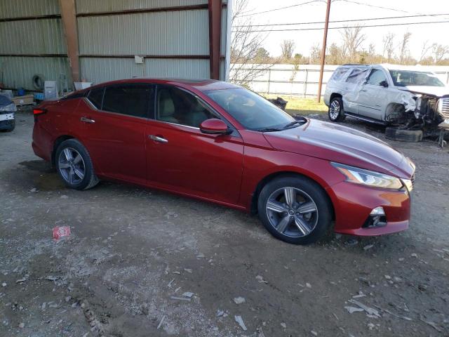 1N4BL4EV0KC155389 - 2019 NISSAN ALTIMA SL RED photo 4