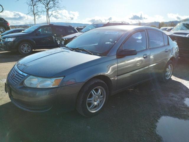 1G8AJ55F16Z207037 - 2006 SATURN ION LEVEL GRAY photo 1
