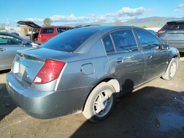 1G8AJ55F16Z207037 - 2006 SATURN ION LEVEL GRAY photo 3