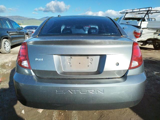1G8AJ55F16Z207037 - 2006 SATURN ION LEVEL GRAY photo 6