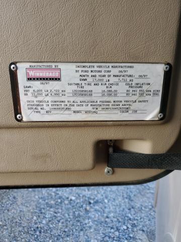 3FCMF53G4VJA20067 - 1997 WINNEBAGO ADVENTURER BEIGE photo 10