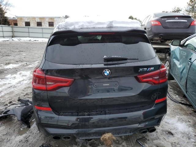 5YMTS0C00LLT10016 - 2020 BMW X3 M COMPE შავი ფოტო 6