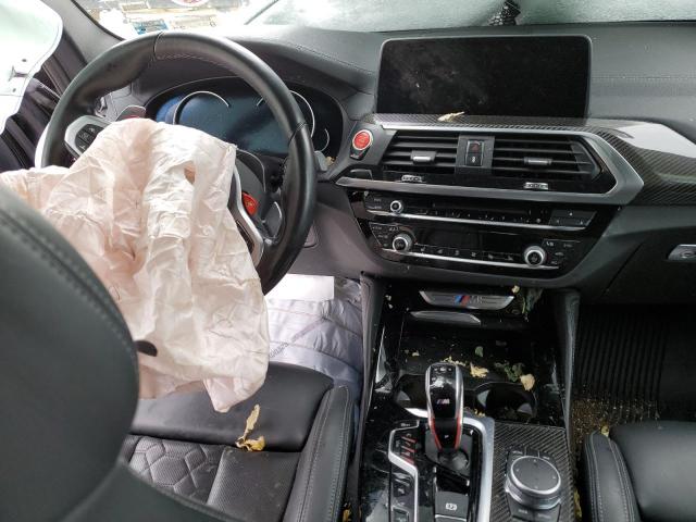 5YMTS0C00LLT10016 - 2020 BMW X3 M COMPE შავი ფოტო 8