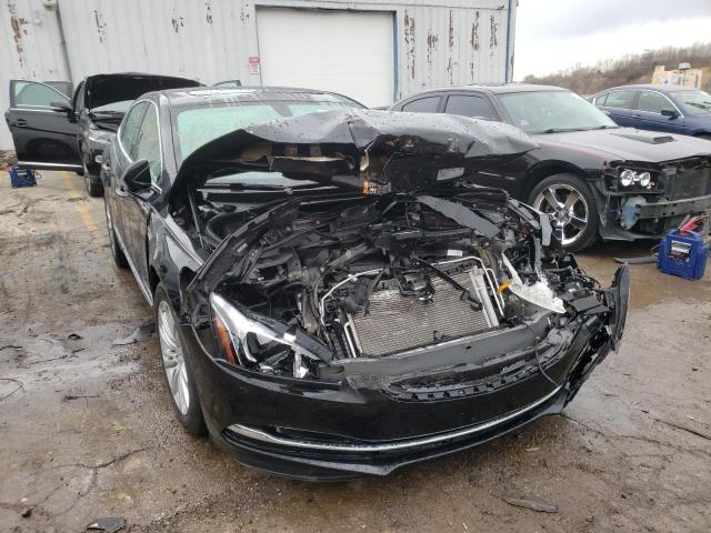 1G4ZP5SZ5JU112651 - 2018 BUICK LACROSSE E BLACK photo 1