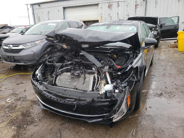 1G4ZP5SZ5JU112651 - 2018 BUICK LACROSSE E BLACK photo 2