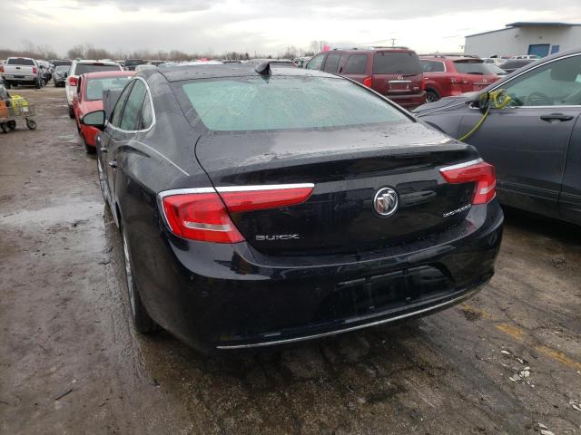 1G4ZP5SZ5JU112651 - 2018 BUICK LACROSSE E BLACK photo 3