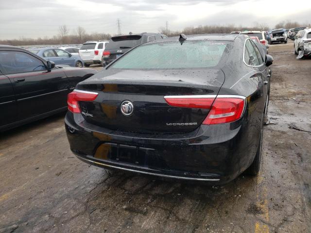 1G4ZP5SZ5JU112651 - 2018 BUICK LACROSSE E BLACK photo 4