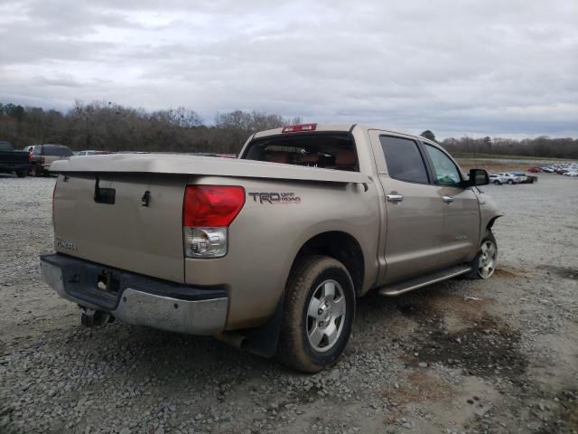 5TBEV58188S479643 - 2008 TOYOTA TUNDRA CRE BEIGE photo 4