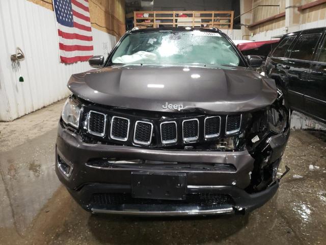 3C4NJDCB3LT203611 - 2020 JEEP COMPASS LI GRAY photo 5