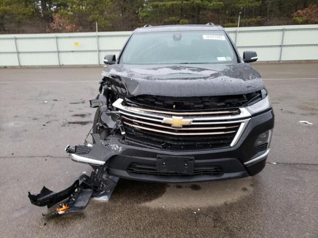 1GNEVNKWXNJ153810 - 2022 CHEVROLET TRAVERSE H BLACK photo 5