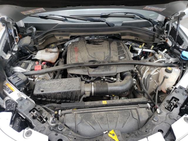 ZASFAKNN8J7B72736 - 2018 ALFA ROMEO STELVIO TI SILVER photo 7