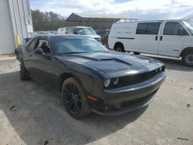 2C3CDZAG9JH216870 - 2018 DODGE CHALLENGER BLACK photo 1