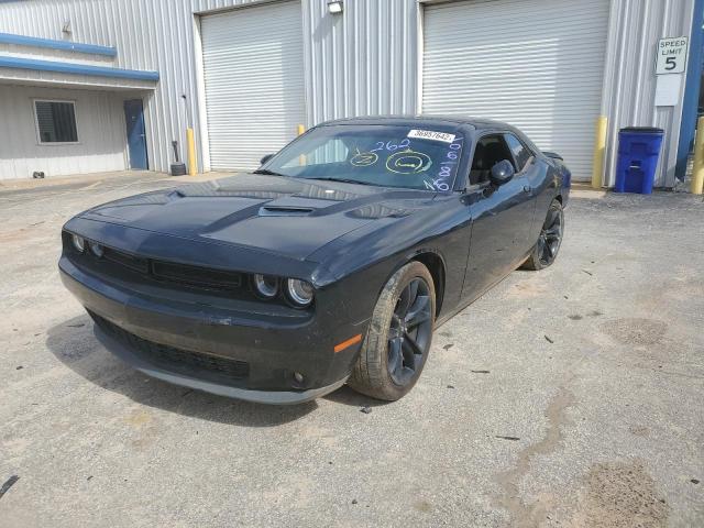 2C3CDZAG9JH216870 - 2018 DODGE CHALLENGER BLACK photo 2