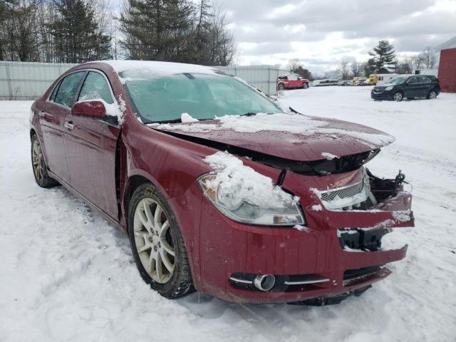 1G1ZE5E79BF118309 - 2011 CHEVROLET MALIBU LTZ წითელი ფოტო 1