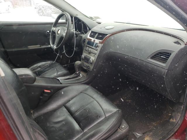 1G1ZE5E79BF118309 - 2011 CHEVROLET MALIBU LTZ წითელი ფოტო 5