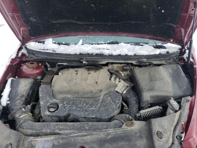 1G1ZE5E79BF118309 - 2011 CHEVROLET MALIBU LTZ წითელი ფოტო 7