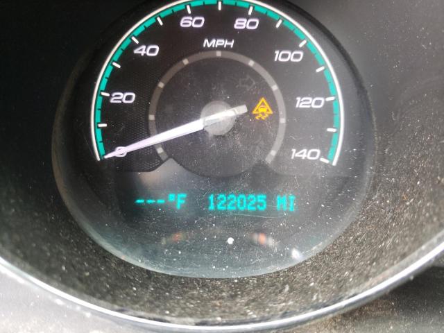 1G1ZE5E79BF118309 - 2011 CHEVROLET MALIBU LTZ წითელი ფოტო 8