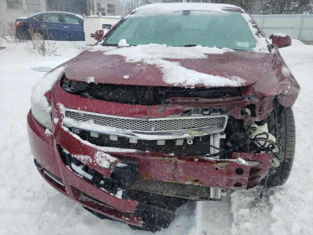 1G1ZE5E79BF118309 - 2011 CHEVROLET MALIBU LTZ წითელი ფოტო 9