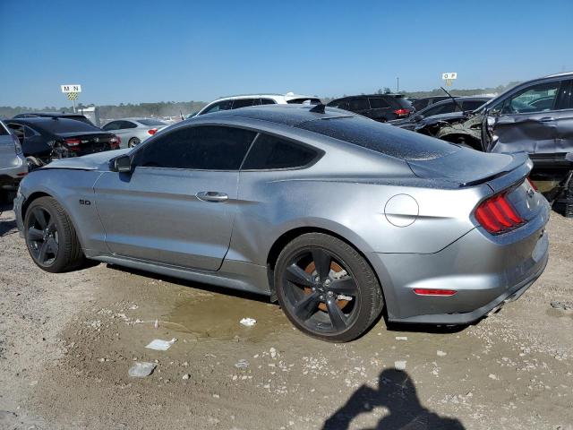 1FA6P8CF0N5109949 - 2022 FORD MUSTANG GT SILVER photo 2