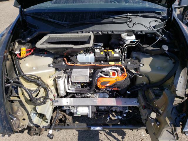 5YJYGDEE4MF123110 - 2021 TESLA MODEL Y أسود صورة 7