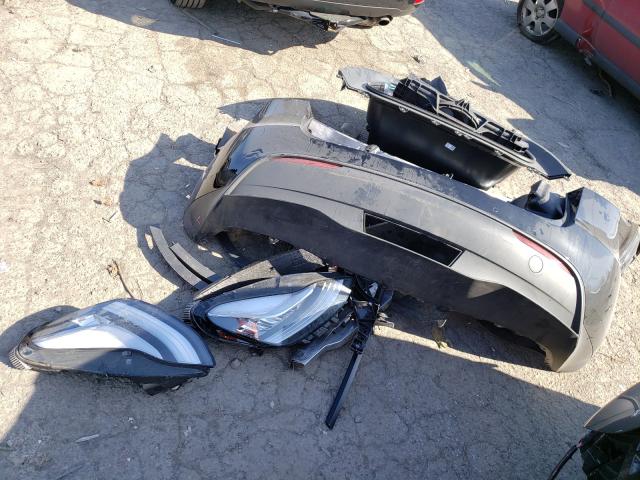 5YJYGDEE4MF123110 - 2021 TESLA MODEL Y أسود صورة 9