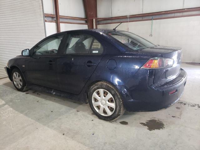 JA32U2FU3EU014363 - 2014 MITSUBISHI LANCER ES/ BLUE photo 2