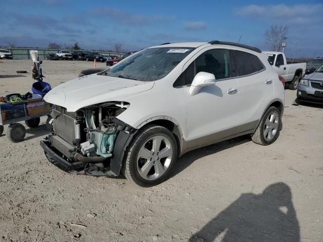 KL4CJBSB1FB232585 - 2015 BUICK ENCORE CON 白色 照片 1