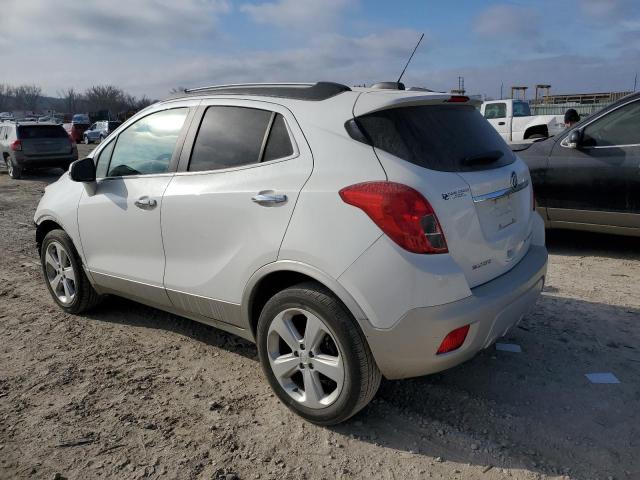 KL4CJBSB1FB232585 - 2015 BUICK ENCORE CON 白色 照片 2