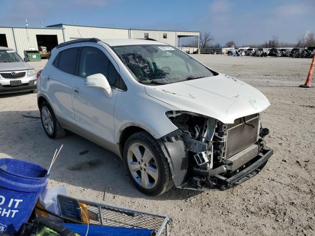 KL4CJBSB1FB232585 - 2015 BUICK ENCORE CON 白色 照片 4